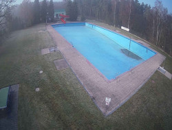 Velký plavecký bazén