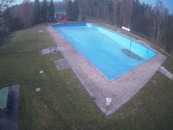 Velký plavecký bazén