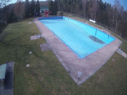 Velký plavecký bazén