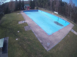 Velký plavecký bazén