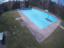 Velký plavecký bazén