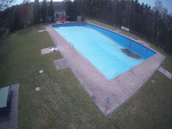 Velký plavecký bazén