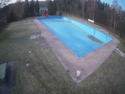 Velký plavecký bazén