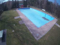 Velký plavecký bazén