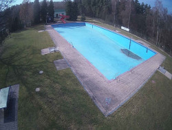 Velký plavecký bazén