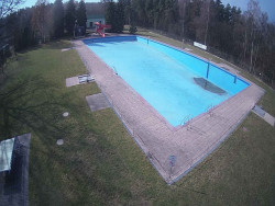 Velký plavecký bazén