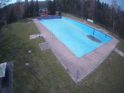 Velký plavecký bazén