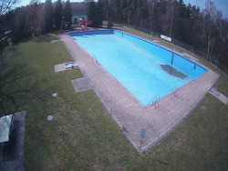 Velký plavecký bazén