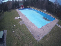 Velký plavecký bazén