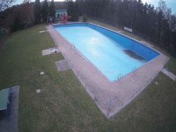 Velký plavecký bazén