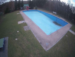 Velký plavecký bazén