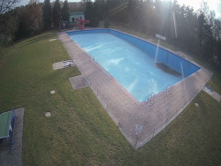 Velký plavecký bazén