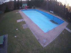 Velký plavecký bazén