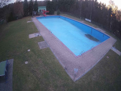 Velký plavecký bazén