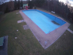 Velký plavecký bazén