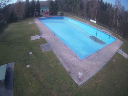 Velký plavecký bazén