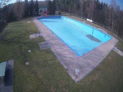 Velký plavecký bazén