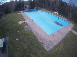 Velký plavecký bazén