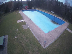 Velký plavecký bazén