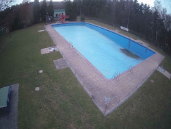 Velký plavecký bazén