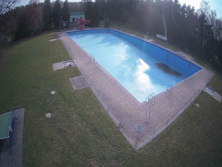 Velký plavecký bazén