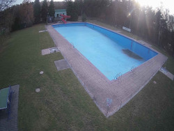 Velký plavecký bazén