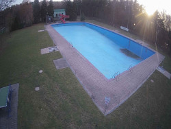 Velký plavecký bazén