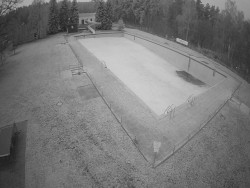 Velký plavecký bazén