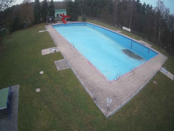 Velký plavecký bazén