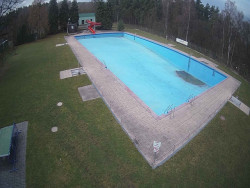 Velký plavecký bazén