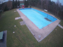 Velký plavecký bazén