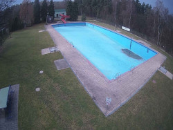 Velký plavecký bazén