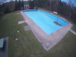 Velký plavecký bazén