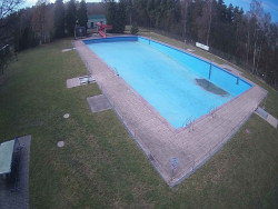 Velký plavecký bazén