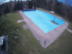 Velký plavecký bazén