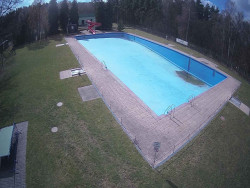 Velký plavecký bazén