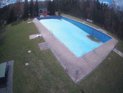 Velký plavecký bazén