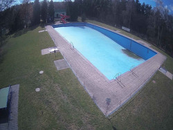 Velký plavecký bazén