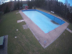 Velký plavecký bazén