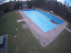 Velký plavecký bazén