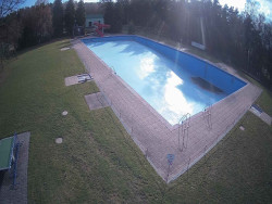 Velký plavecký bazén