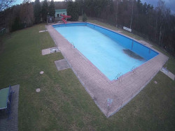 Velký plavecký bazén