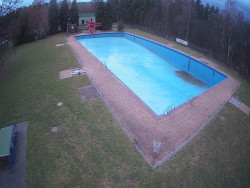 Velký plavecký bazén