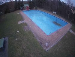 Velký plavecký bazén