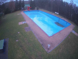 Velký plavecký bazén