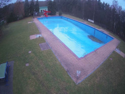 Velký plavecký bazén