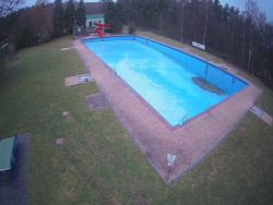 Velký plavecký bazén