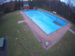 Velký plavecký bazén