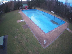 Velký plavecký bazén