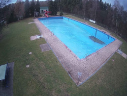 Velký plavecký bazén